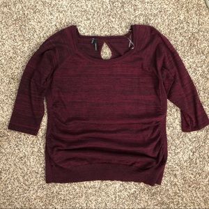 Maurices 3/4 sleeve sweater